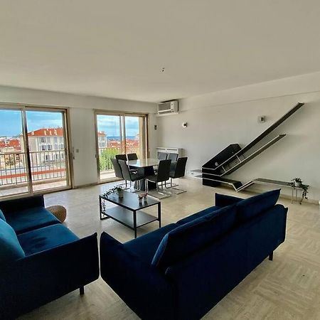 Central -300M Palais- Seaview-A/C-Wifi-Spacieux Cannes Exterior photo