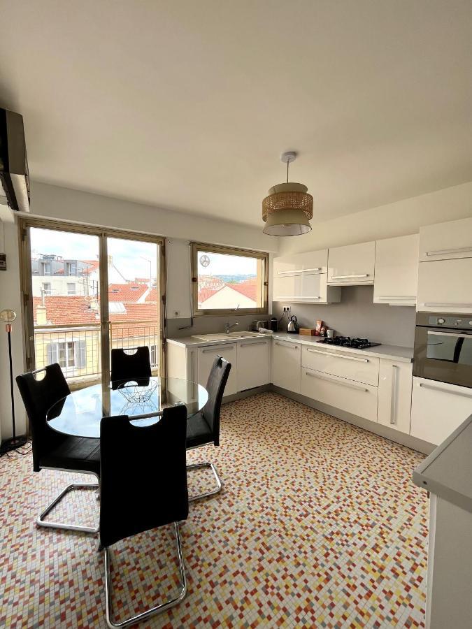 Central -300M Palais- Seaview-A/C-Wifi-Spacieux Cannes Exterior photo
